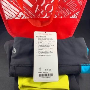 💥SALE💥Lululemon Amped Crop